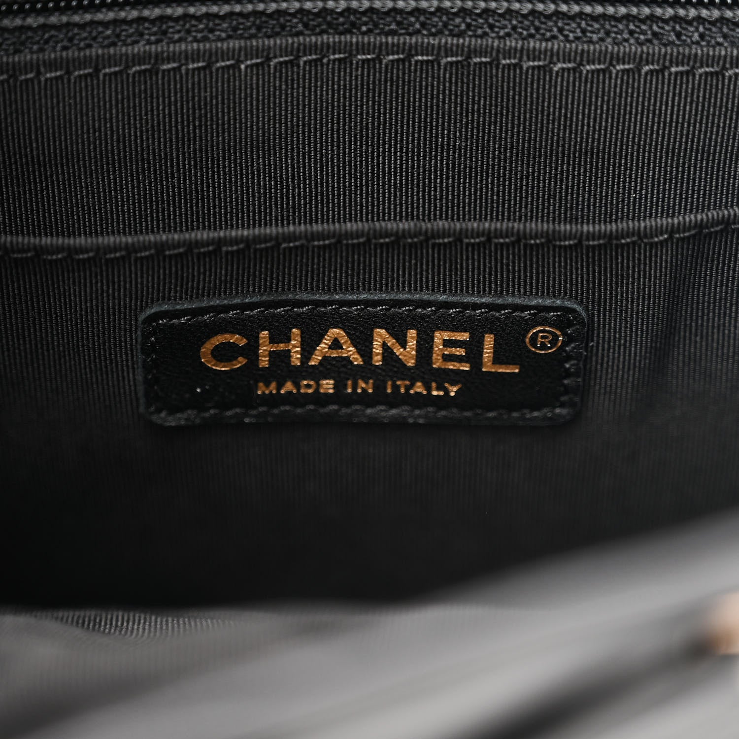 Chanel Lambskin Quilted Large Urban Spirit Backpack Black 6 of 12