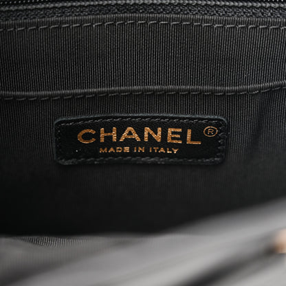 Chanel Lambskin Quilted Large Urban Spirit Backpack Black 6 of 12