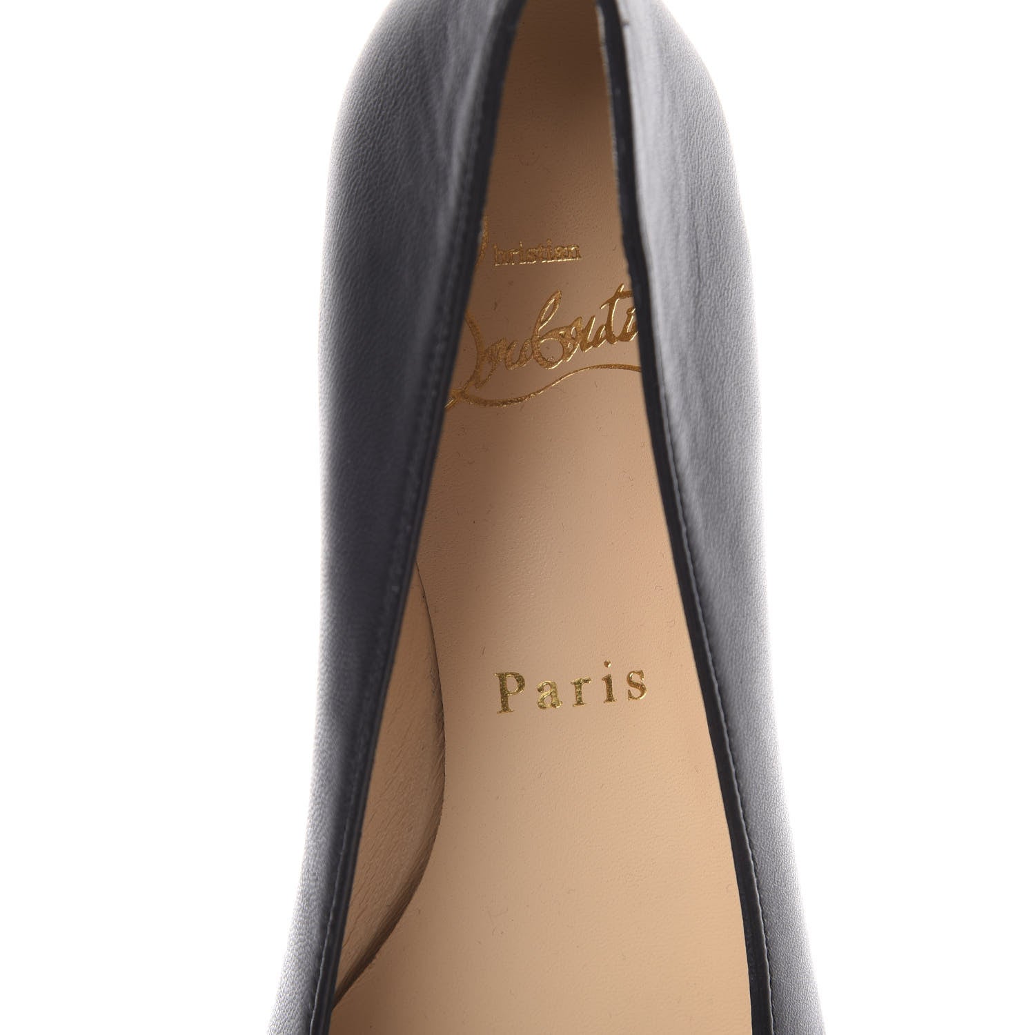 Christian Louboutin Nappa Miss Constella Flats 36 Black 7 of 9