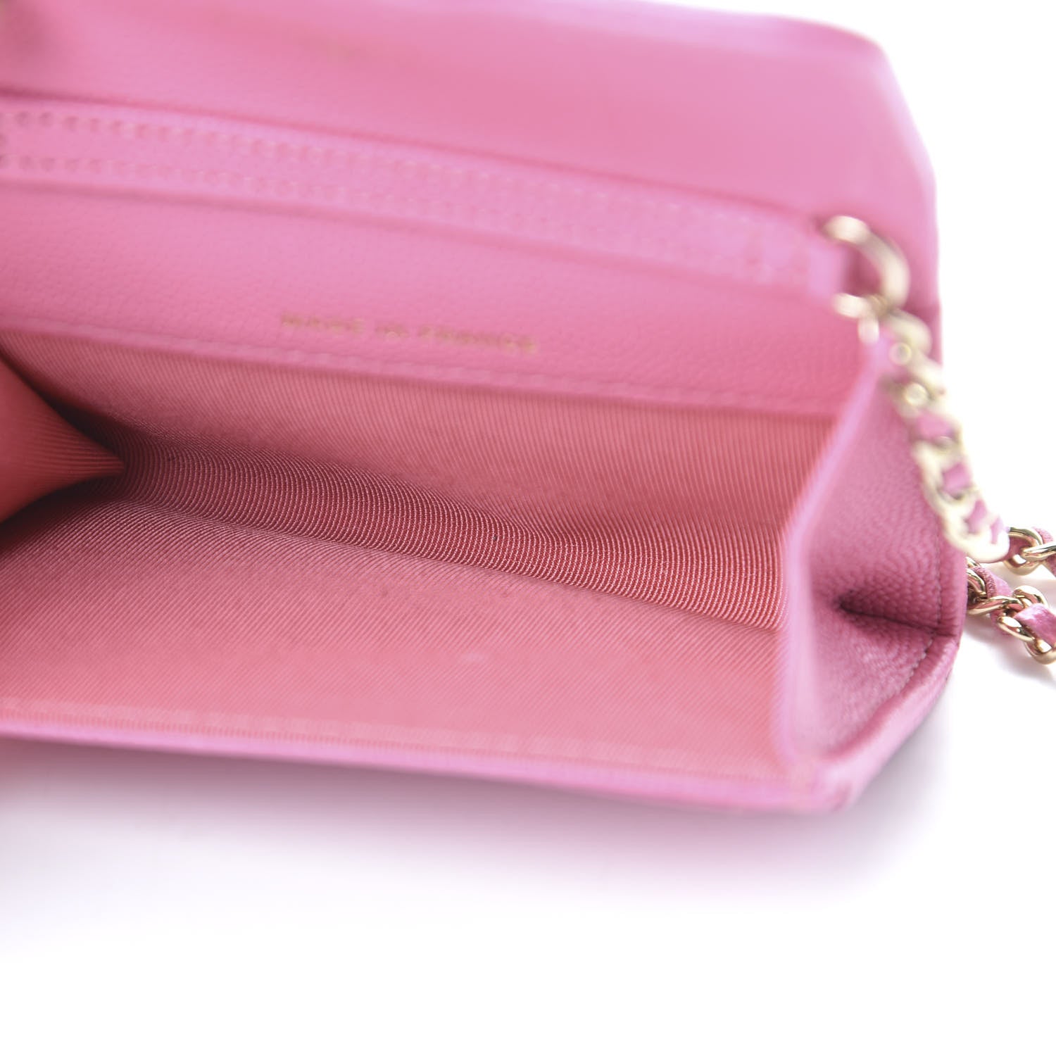 Chanel Caviar Quilted Belt Bag Pink 5 of 11