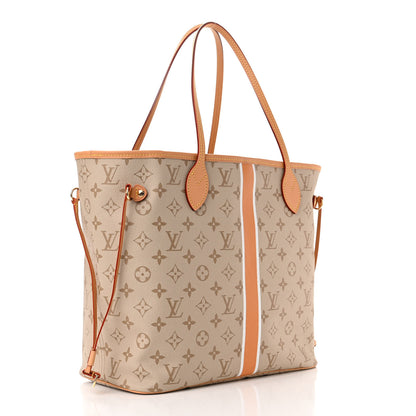 Louis Vuitton Monopaname Neverfull MM Beige Ocher 4 of 10