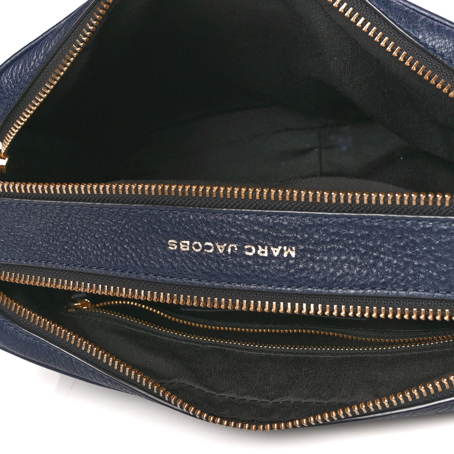 Supple Natural Grain Calfskin The Softshot 27 Bag Navy