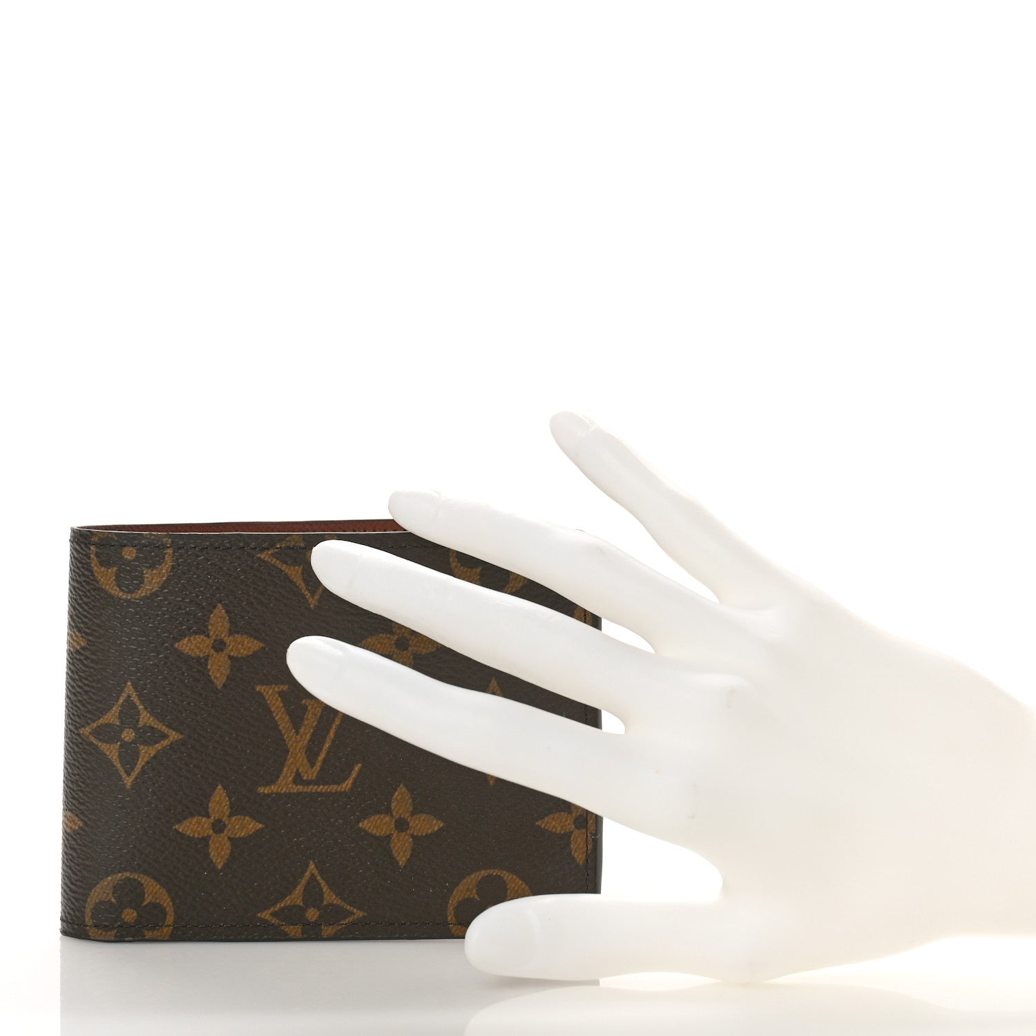Louis Vuitton Monogram Multiple Wallet 2 of 9