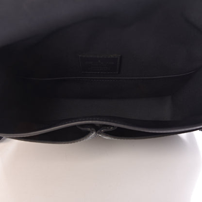 Louis Vuitton Savane Monogram Chapman Messenger PM Encre 5 of 10