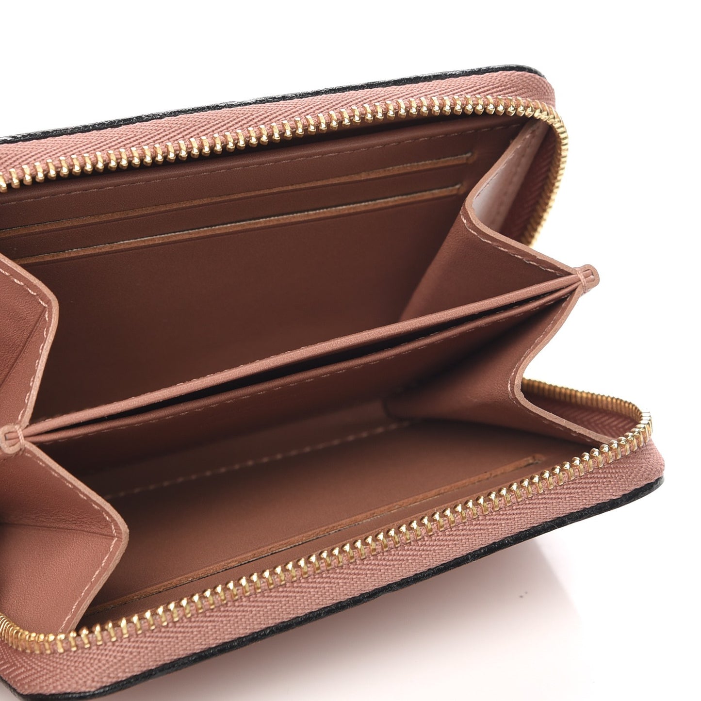 Vernis Zippy Coin Purse Rose Velours