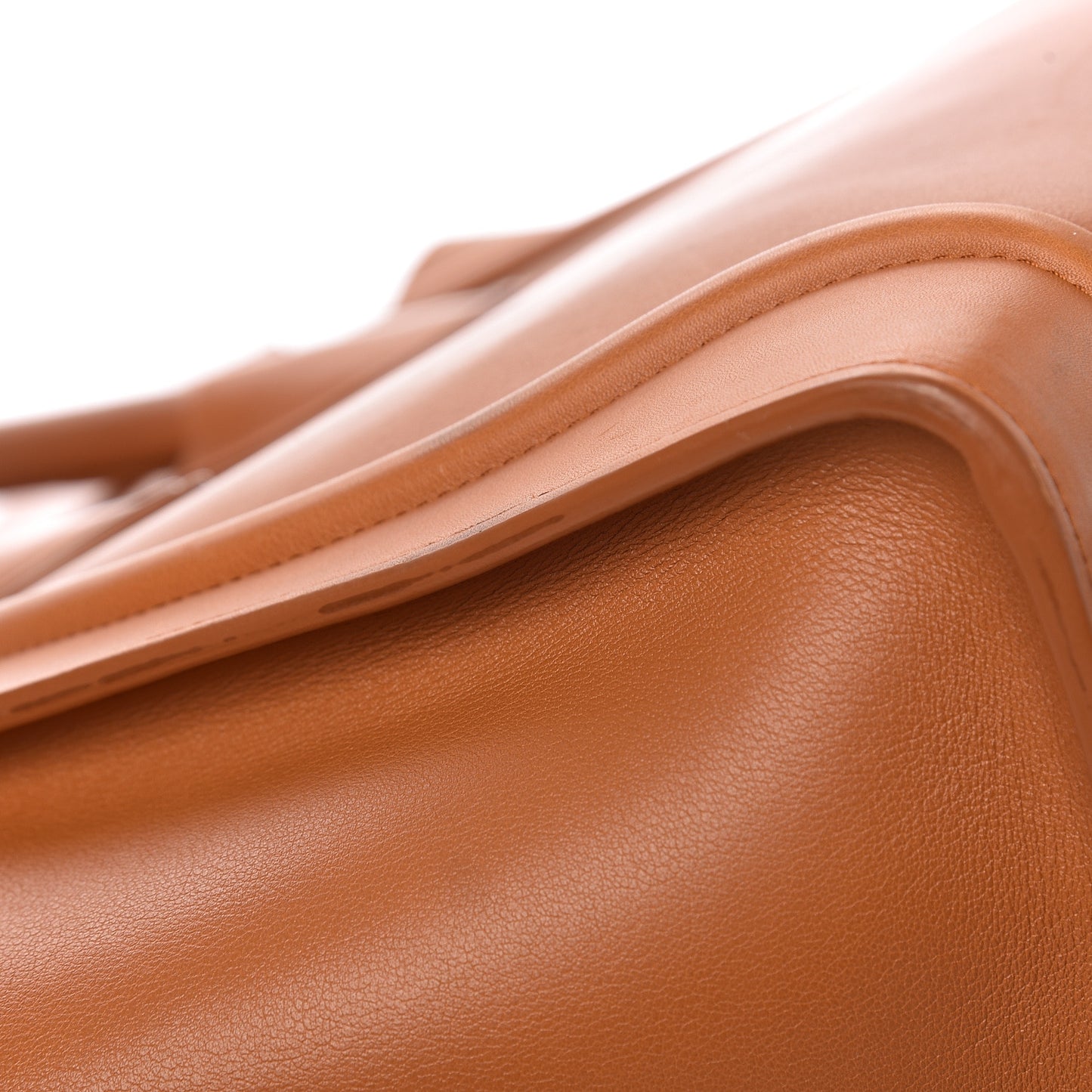 Smooth Calfskin Mini Luggage Light Copper