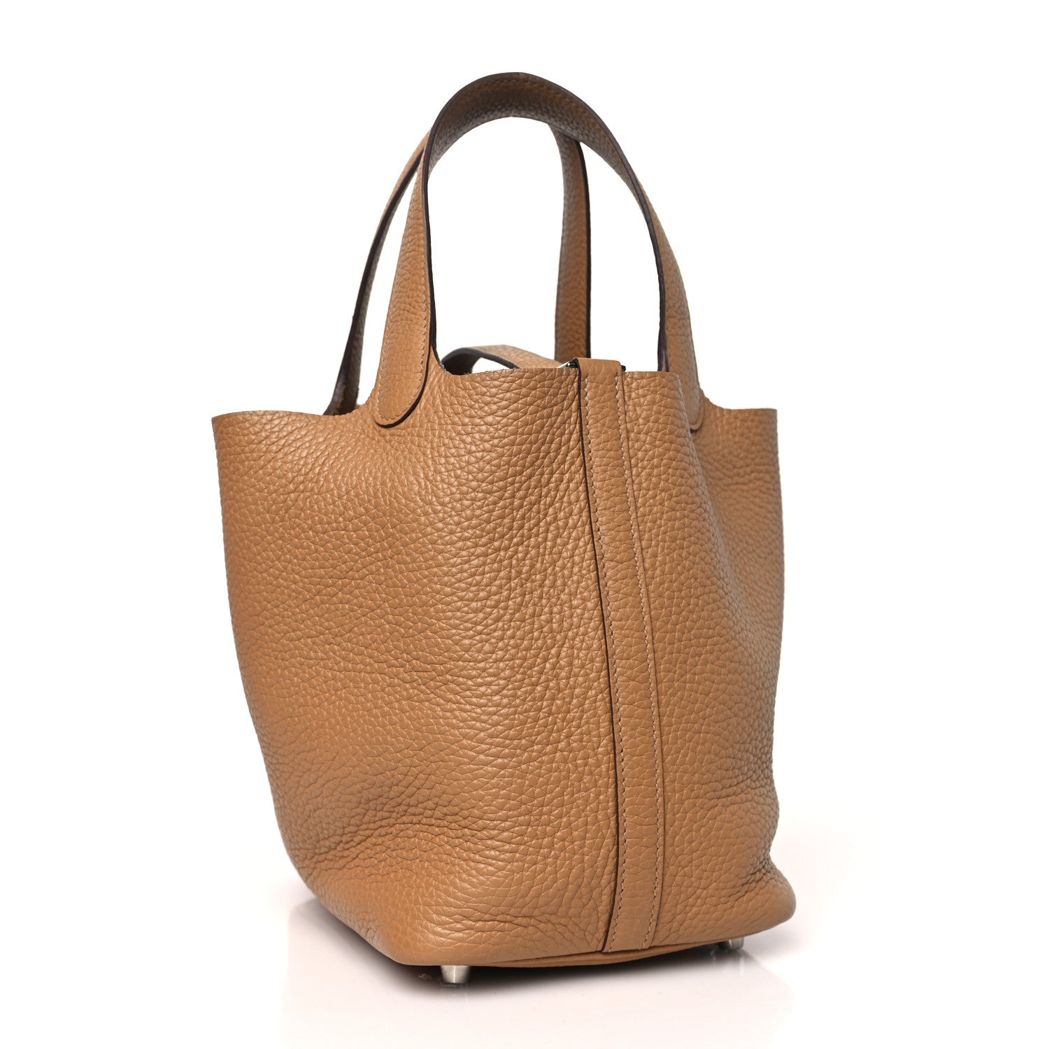 Hermes Taurillon Clemence Picotin Lock 18 PM Biscuit 3 of 11