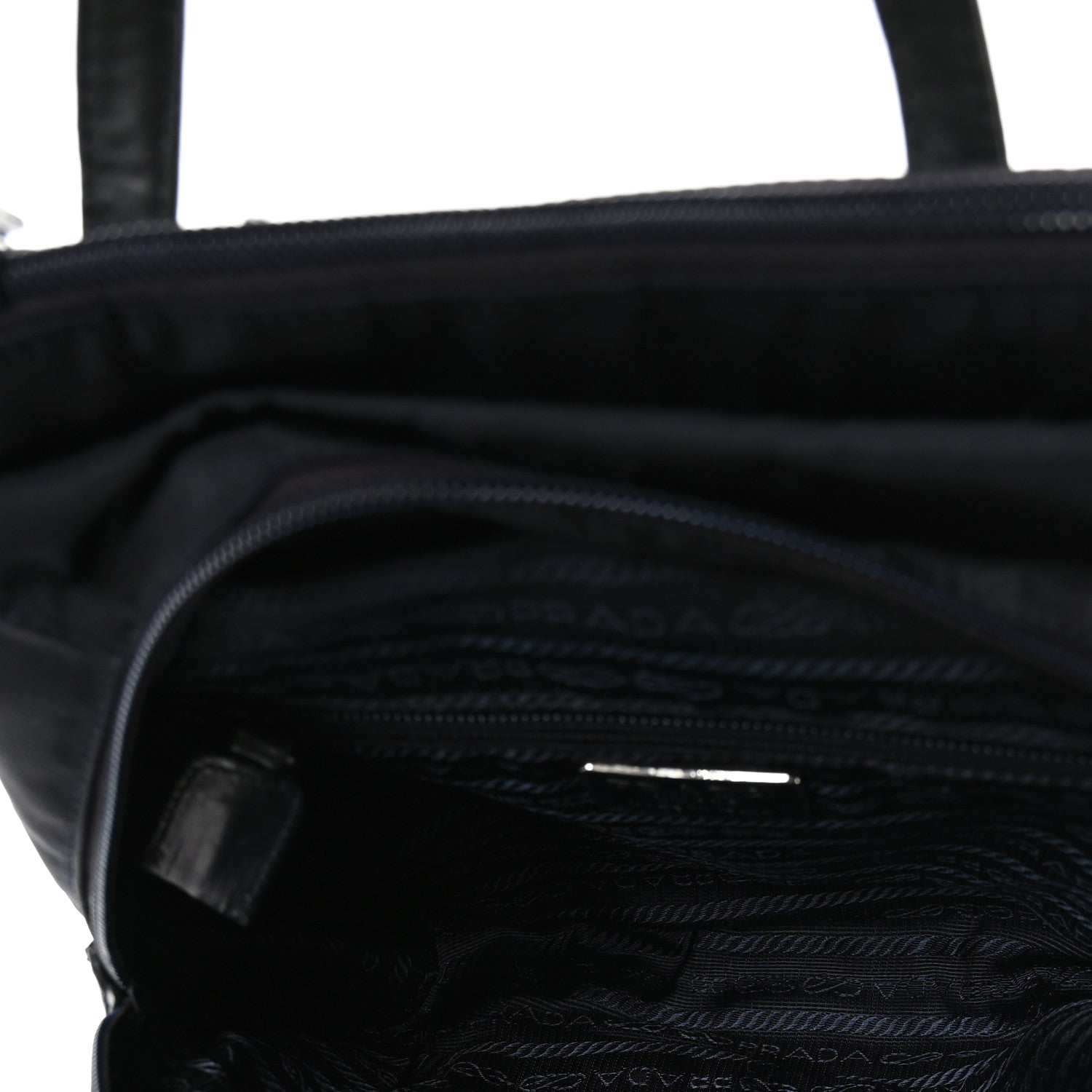 Prada Tessuto Trend Tote Bleu 5 of 10