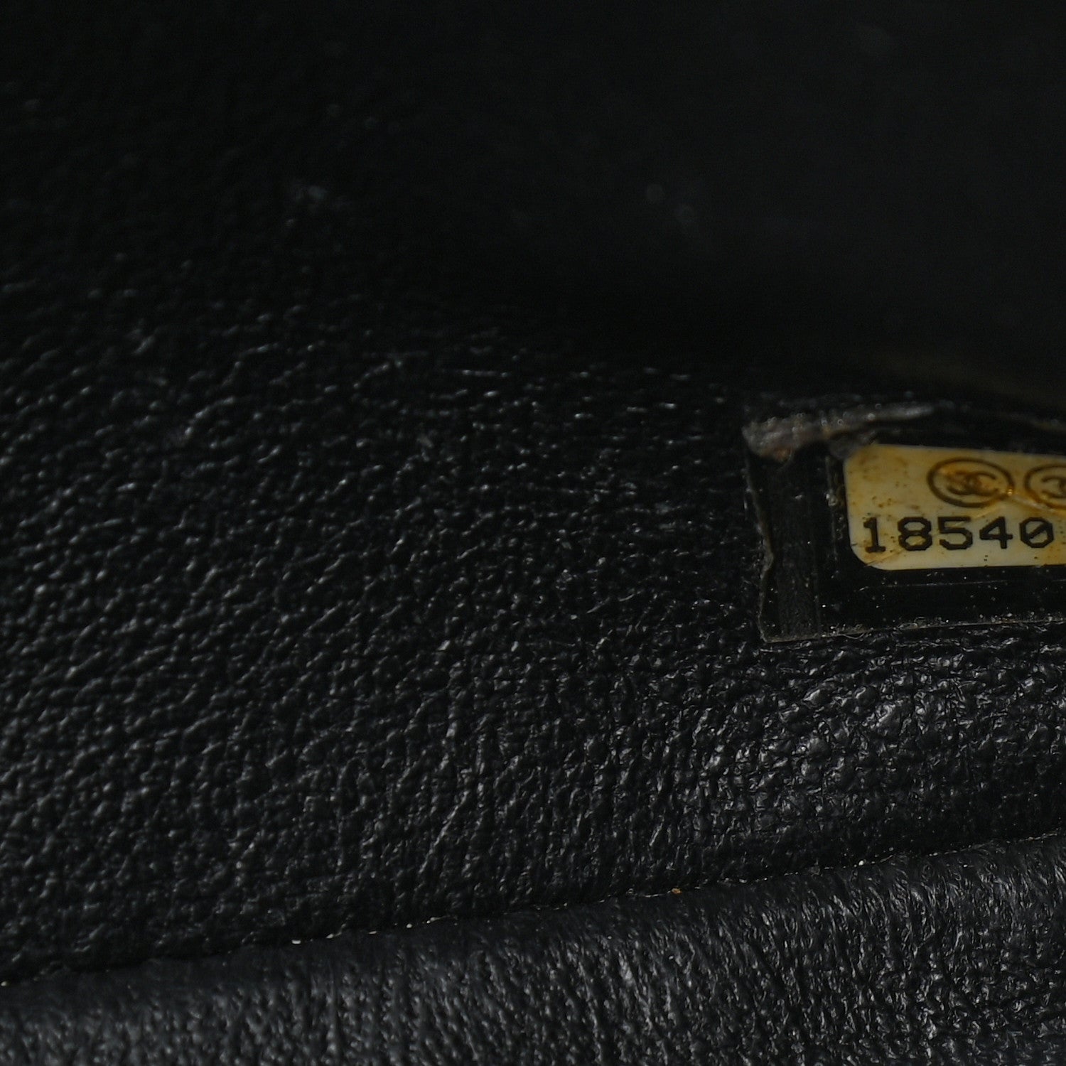 Chanel Patent Quilted Jumbo Double Flap Black 7 of 9