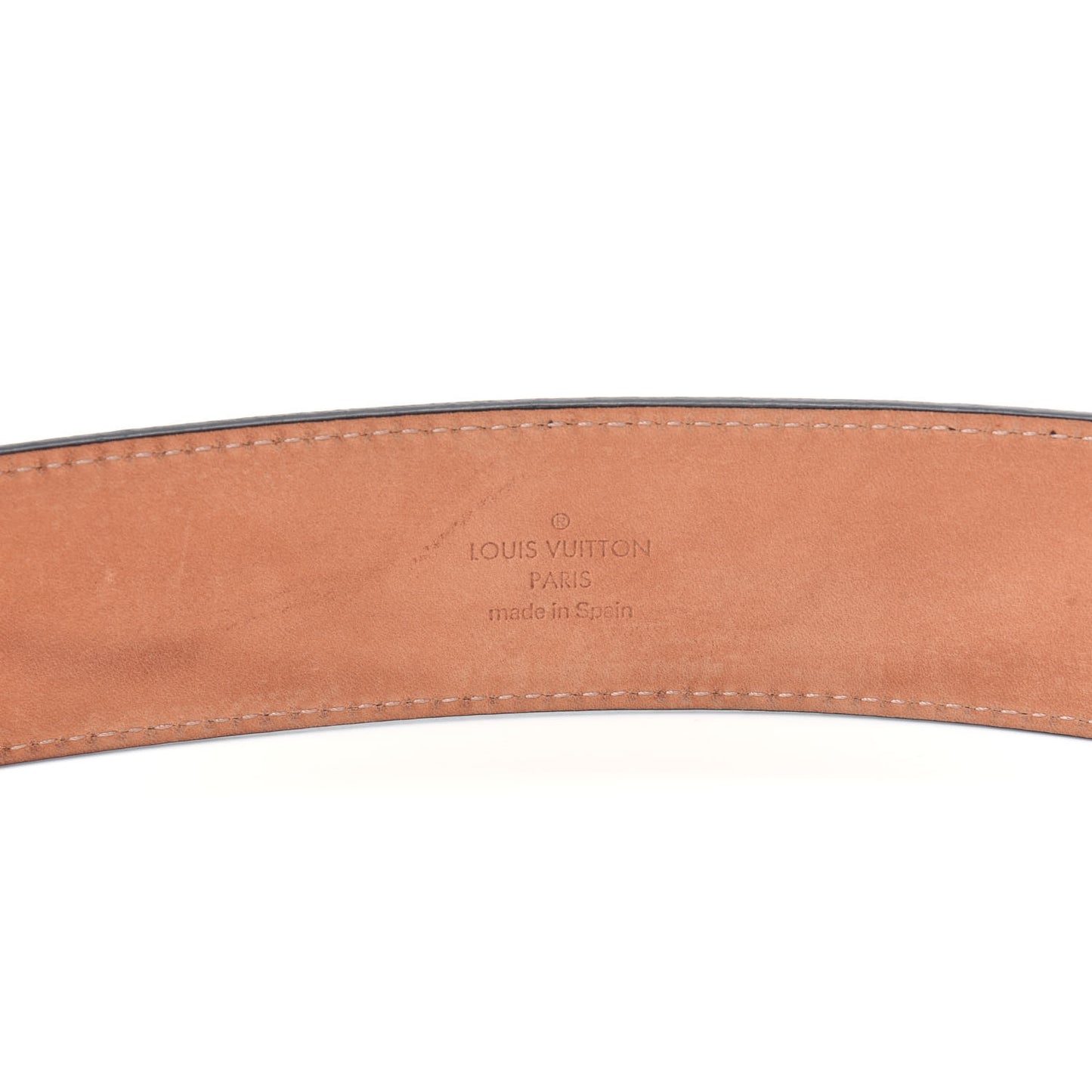 Monogram 40mm LV Initiales Belt 100 40