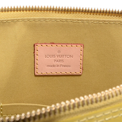Louis Vuitton Vernis Alma PM Vert Impression 6 of 7