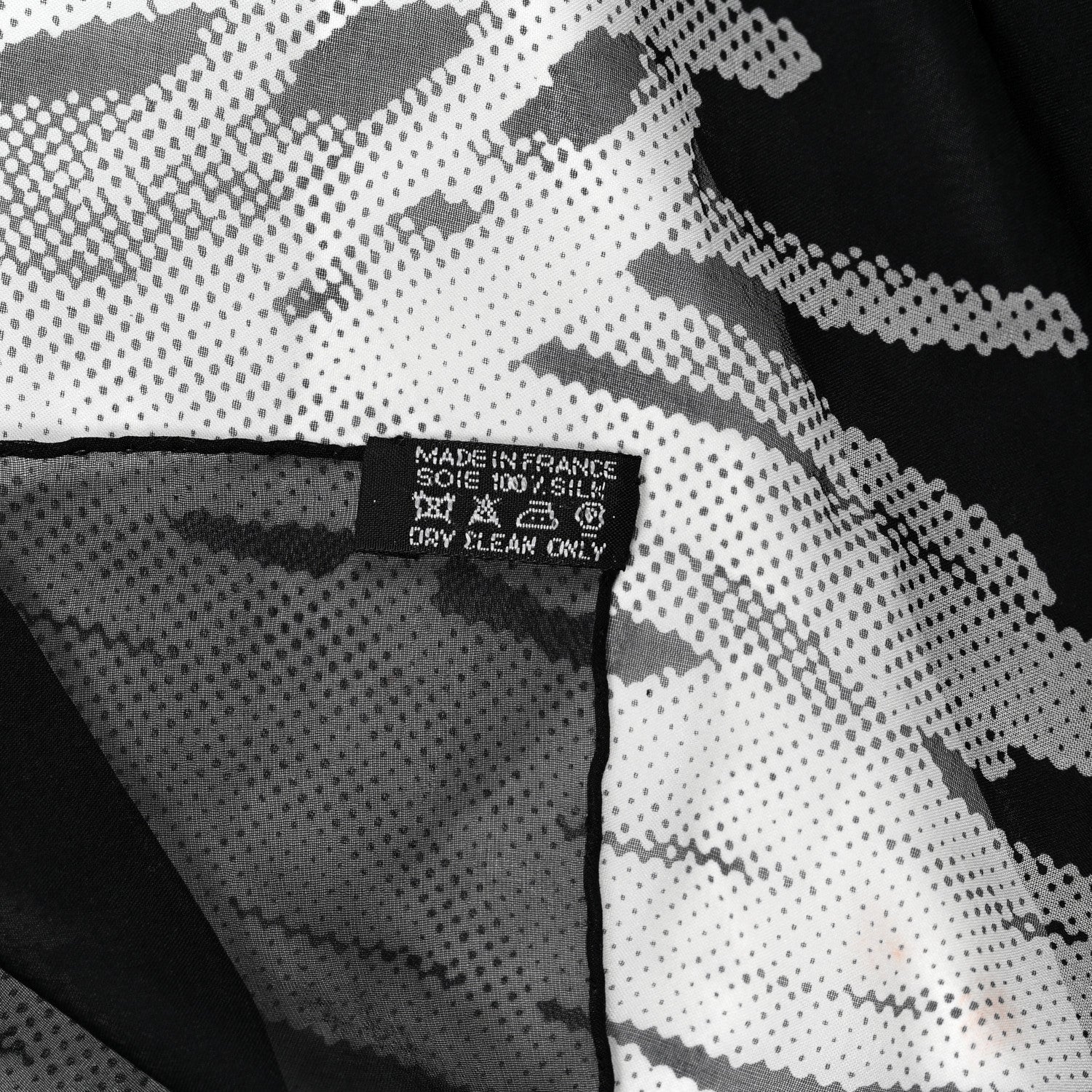 Hermes Silk Dahlia Shawl 140 4 of 4