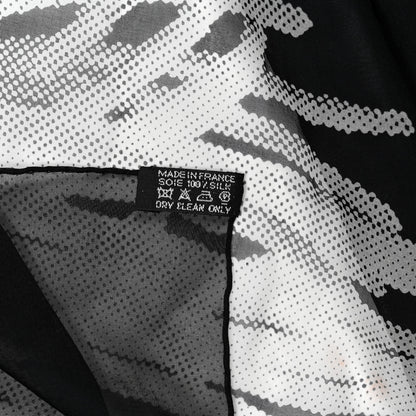 Hermes Silk Dahlia Shawl 140 4 of 4