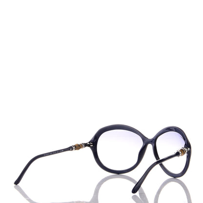 Gucci Bamboo Sunglasses GG 3130/S Blue 4 of 8