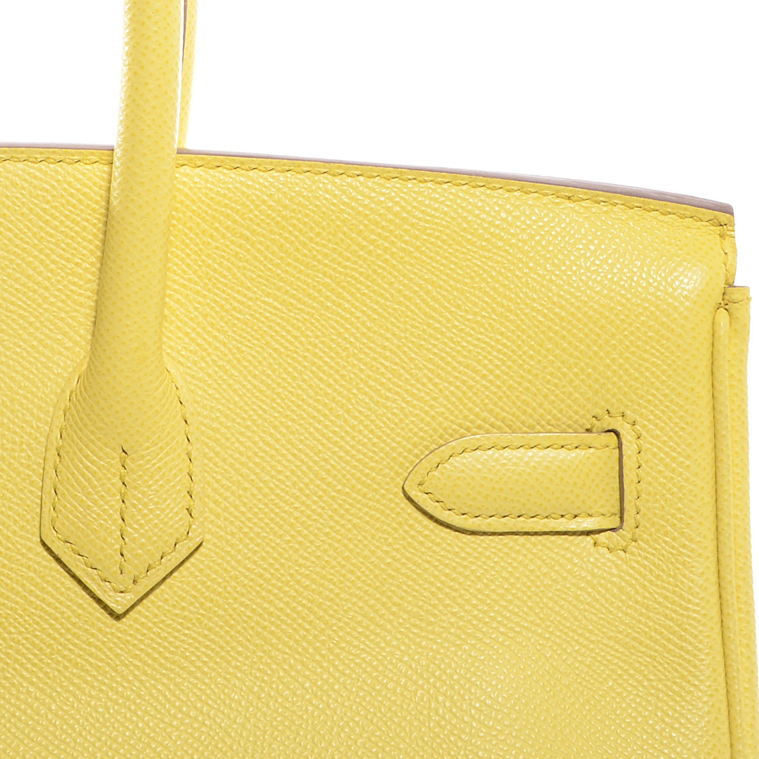 Hermes Epsom Birkin 35 Soufre Sulfur 18 of 23