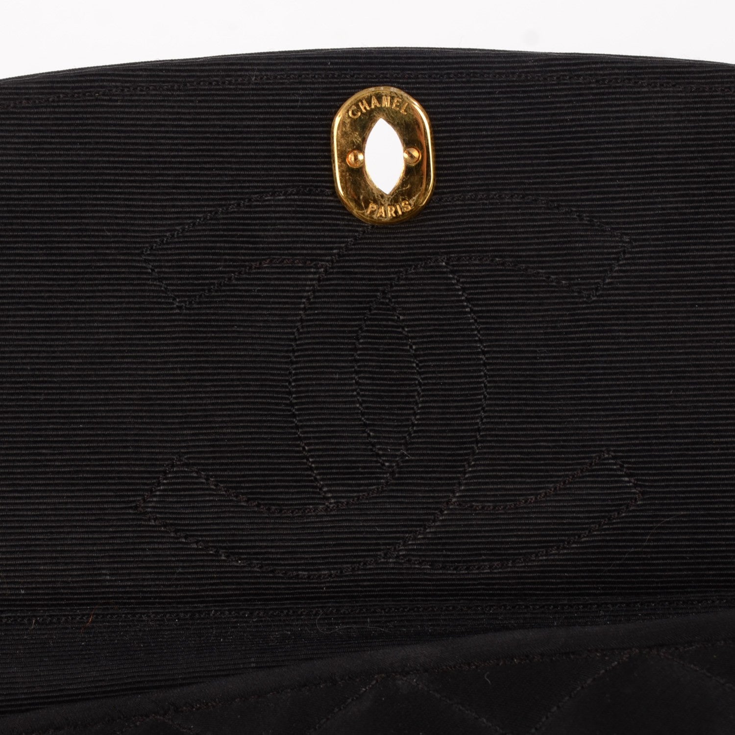 Chanel Satin Quilted Small Flap Black 6 of 9