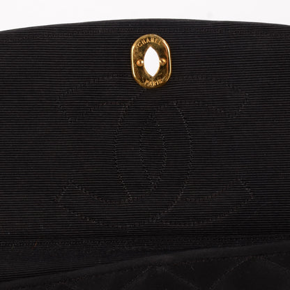 Chanel Satin Quilted Small Flap Black 6 of 9
