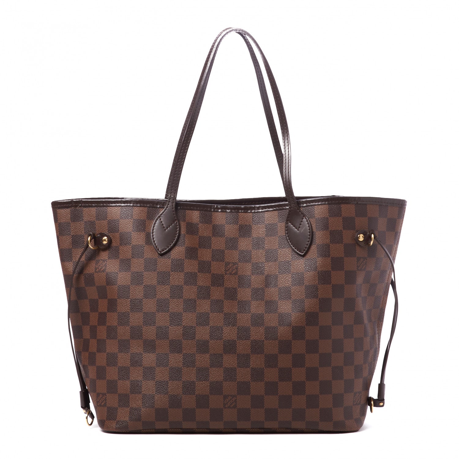 Louis Vuitton Damier Ebene Neverfull MM 1 of 8