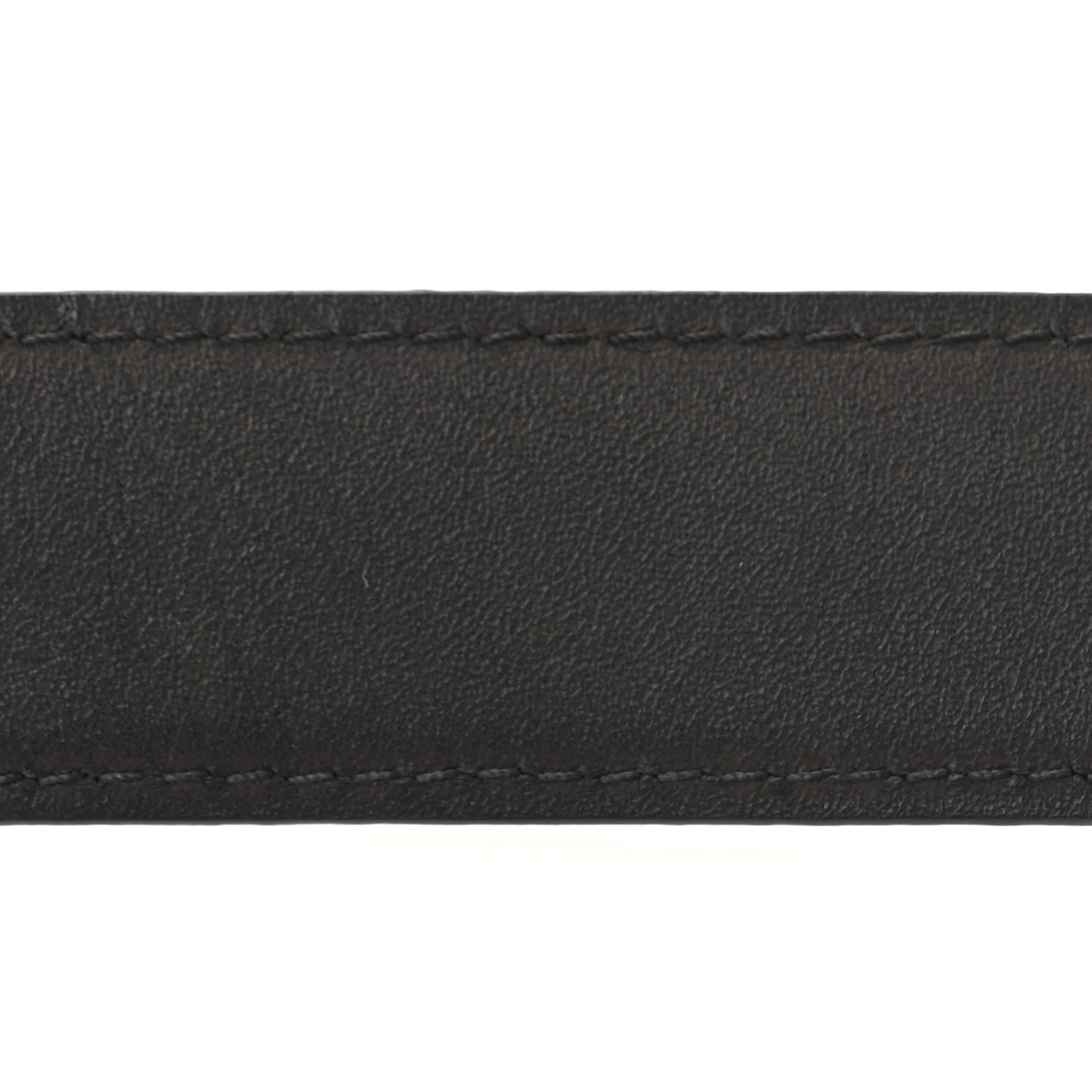 Damier Graphite Calfskin Belt 100 40 Black