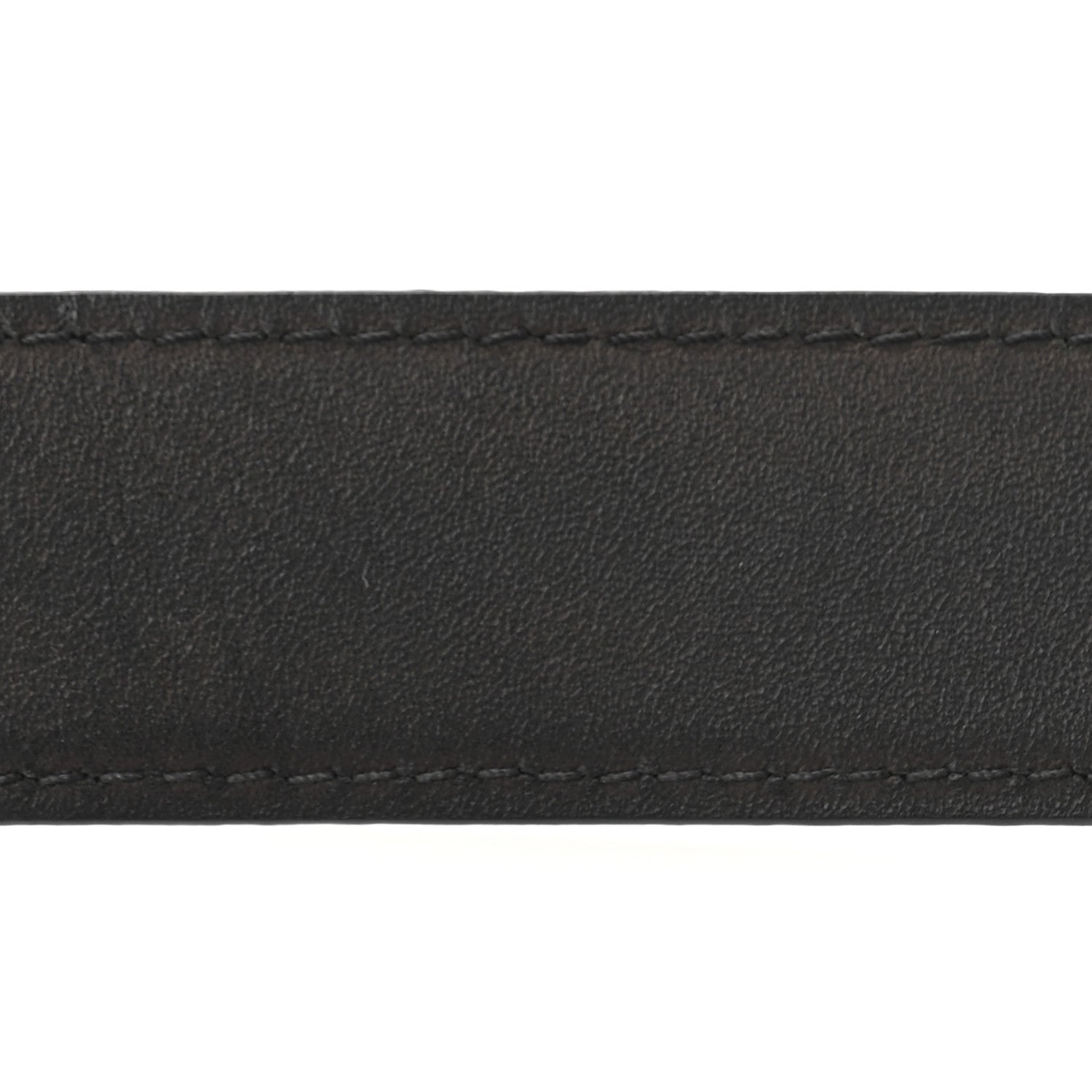 Louis Vuitton Damier Graphite Calfskin Belt 100 40 Black 9 of 10