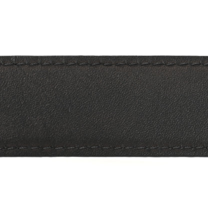 Louis Vuitton Damier Graphite Calfskin Belt 100 40 Black 9 of 10