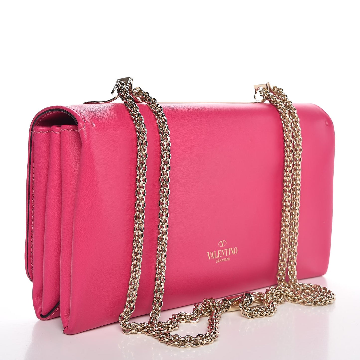 Nappa Va Va Voom Shoulder Bag Pop Fuxia