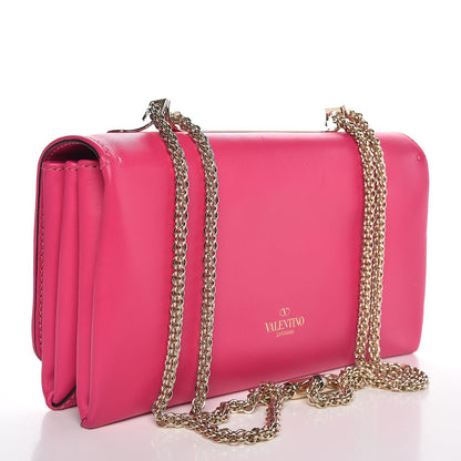 Valentino Garavani Nappa Va Va Voom Shoulder Bag Pop Fuxia 4 of 8