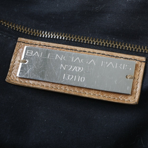 Balenciaga Chevre Work Caramel 11 of 12
