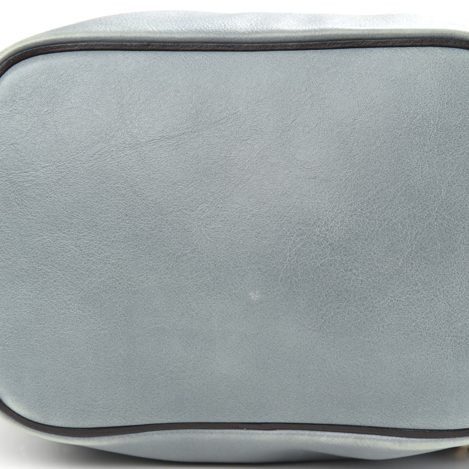 Chloe Suede Calfskin Small Faye Backpack Washed Blue 10 of 14