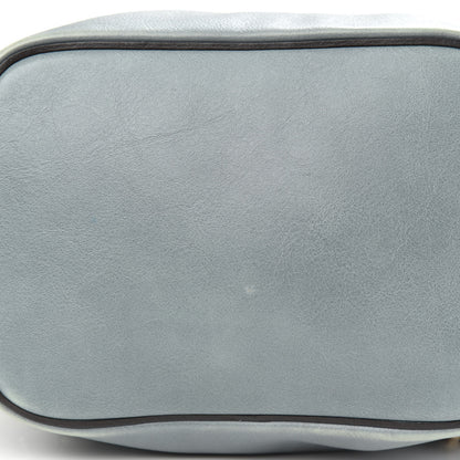 Chloe Suede Calfskin Small Faye Backpack Washed Blue 10 of 14