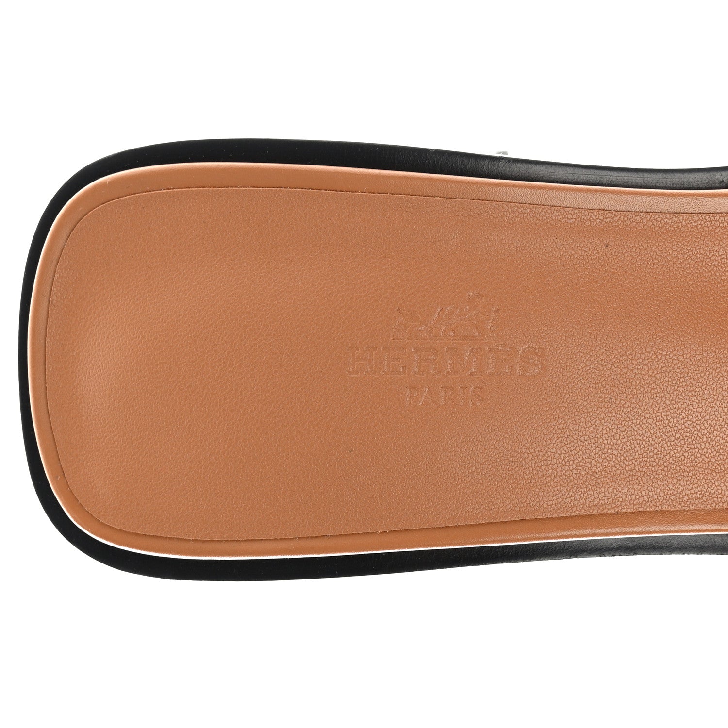 Hermes Calfskin Ilot 50 Sandals 40.5 Naturel 7 of 10