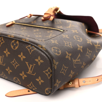 Louis Vuitton Monogram Montsouris NM Backpack 8 of 8