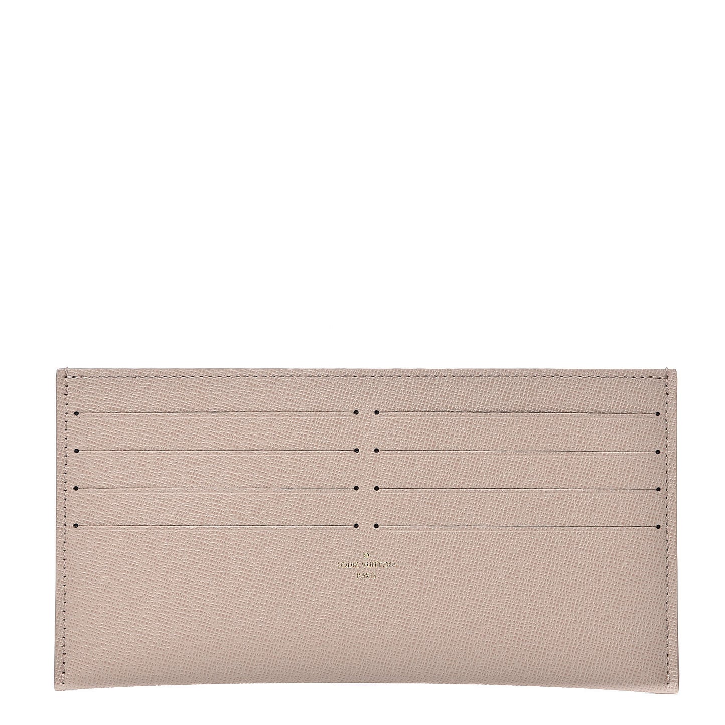 Calfskin Felicie Chain Wallet Card Holder Insert Galet