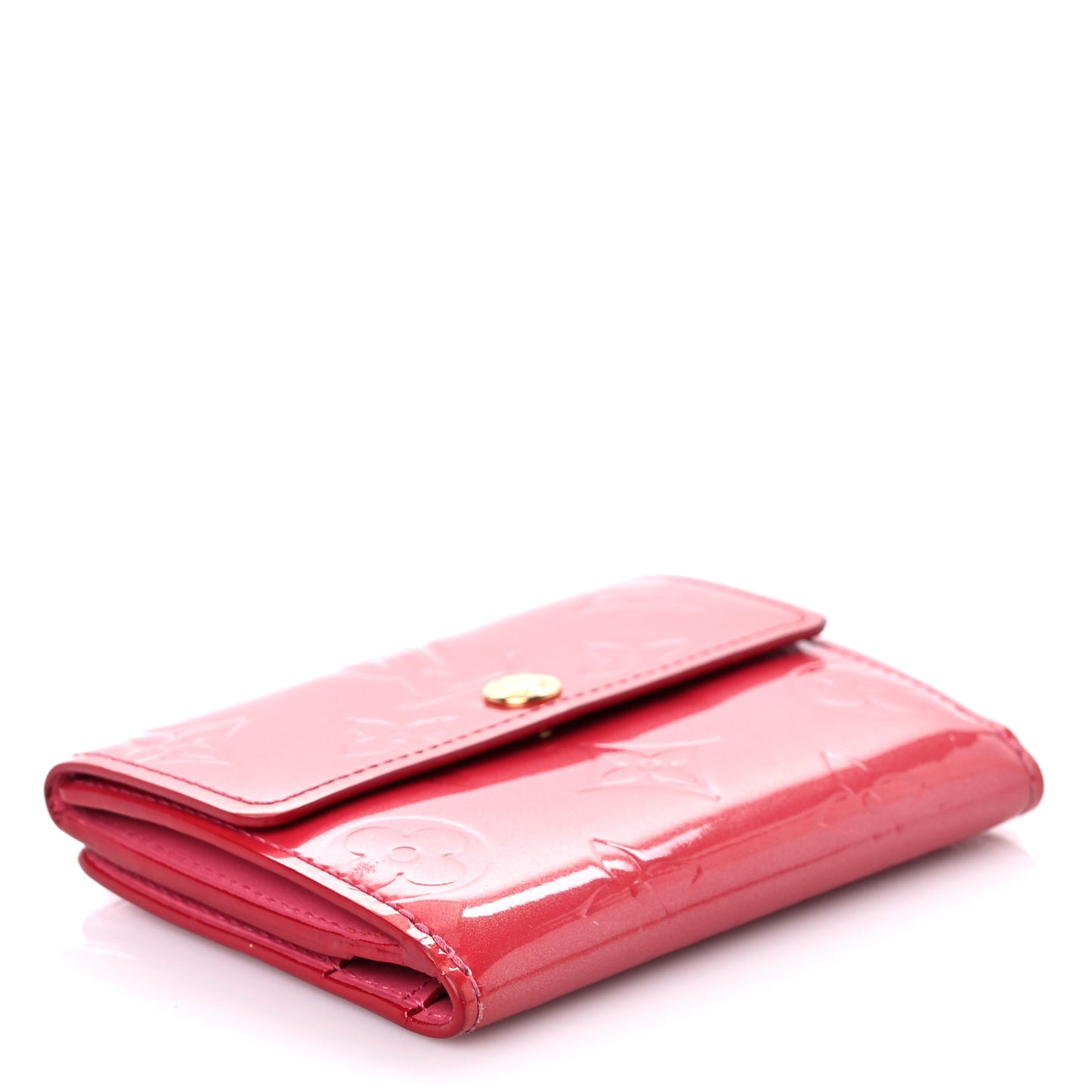Vernis Business Card Holder Framboise