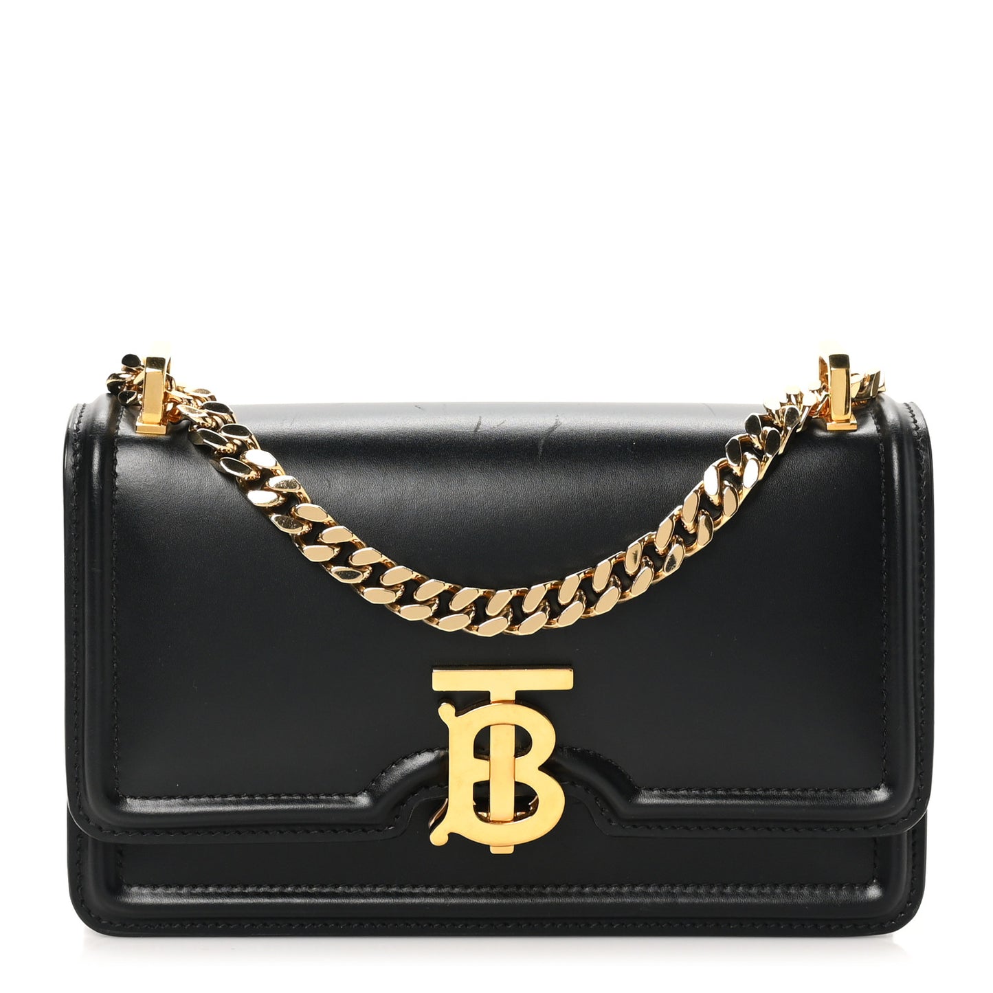 Calfskin Mini TB Bag Black