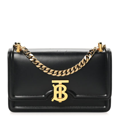 Burberry Calfskin Mini TB Bag Black 1 of 10