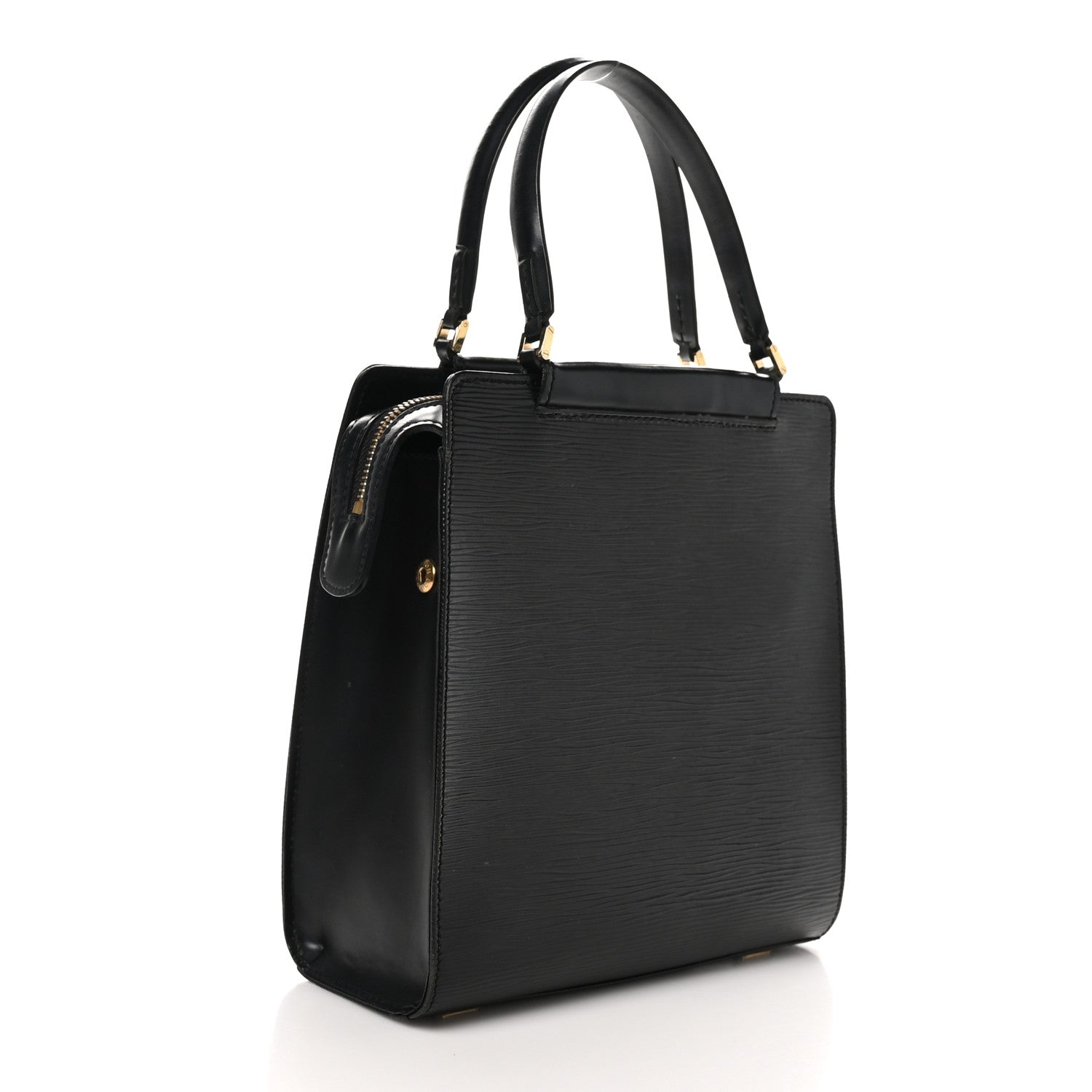 Louis Vuitton Epi Figari PM Black 3 of 10