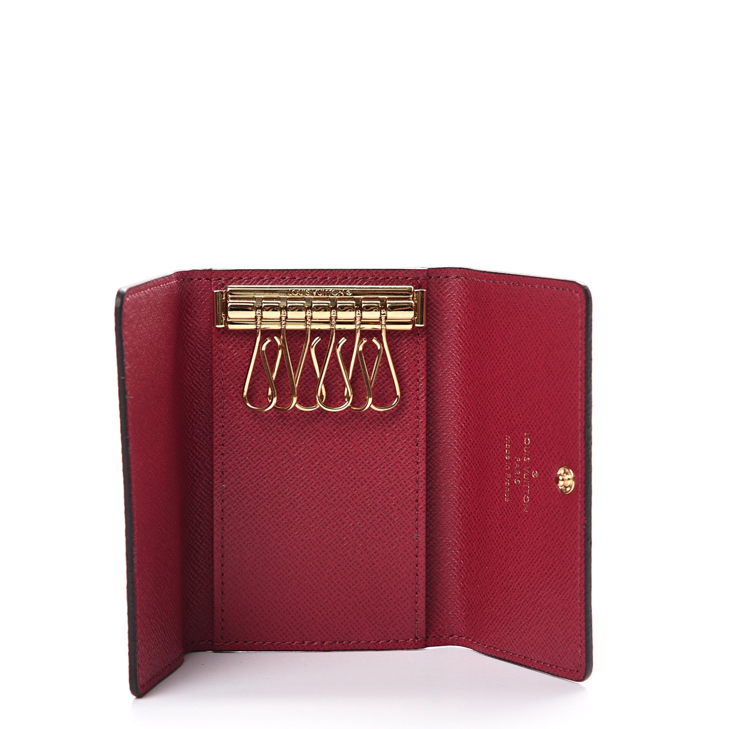 Monogram 6 Key Multicles Holder Fuchsia