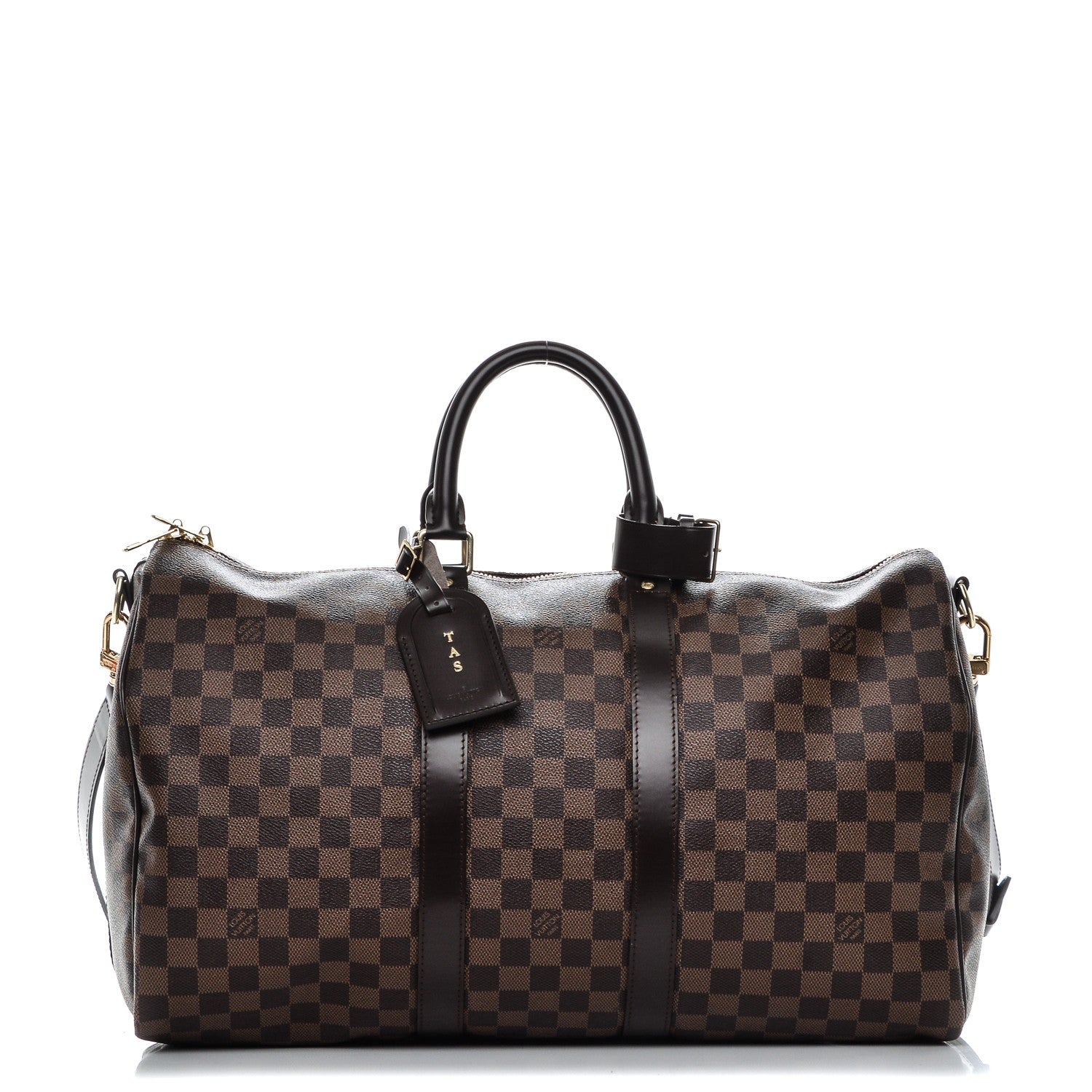 Louis Vuitton Damier Ebene Keepall Bandouliere 45 1 of 7