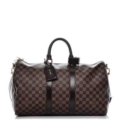 Louis Vuitton Damier Ebene Keepall Bandouliere 45 1 of 7