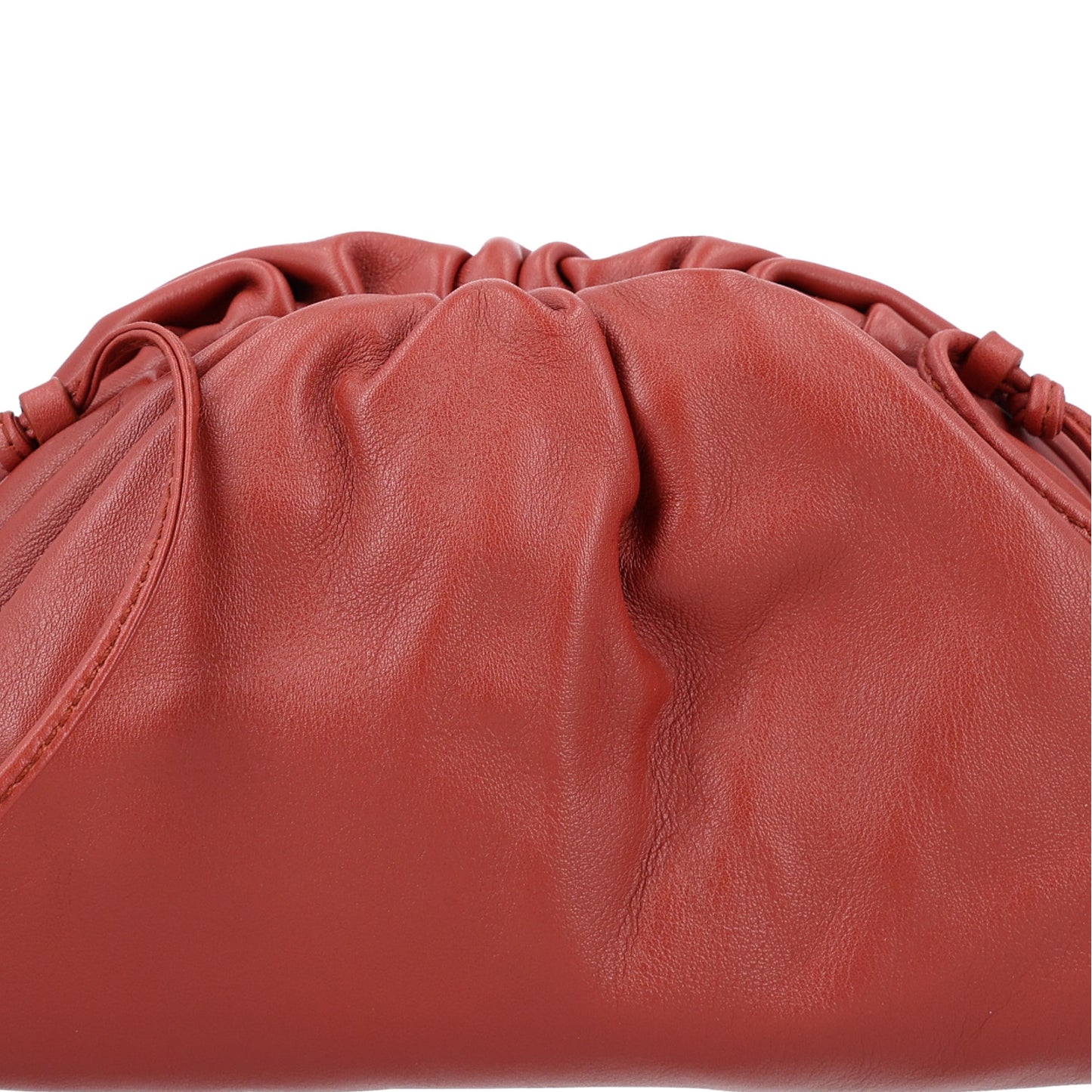 Butter Calfskin The Mini Pouch Brick
