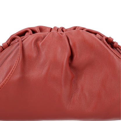 Bottega Veneta Butter Calfskin The Mini Pouch Brick 9 of 11