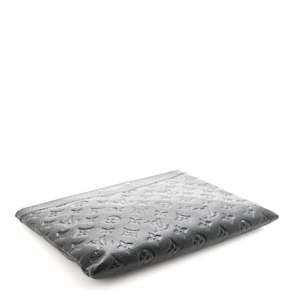 Louis Vuitton Empreinte Daily Pouch Black 4 of 6