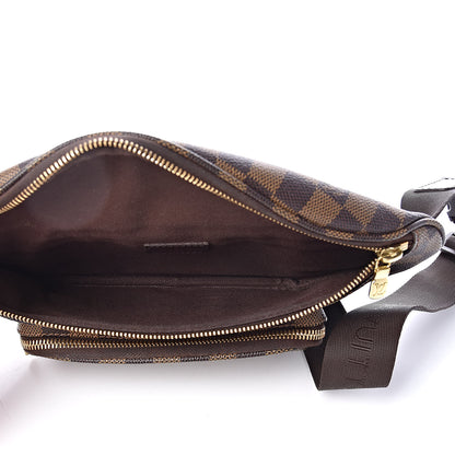 Louis Vuitton Damier Ebene Melville Bum Bag 5 of 8