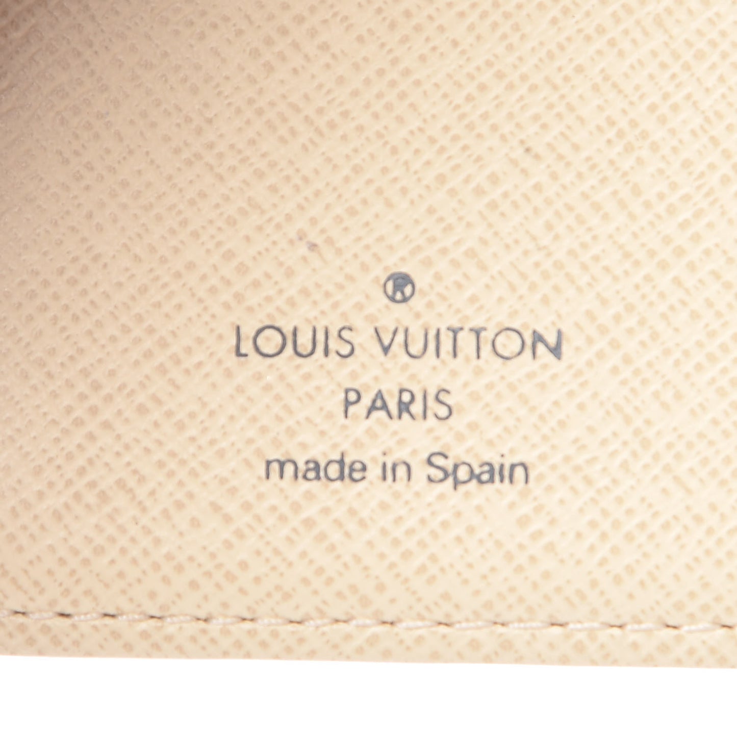 Damier Azur Small Ring Agenda Cover
