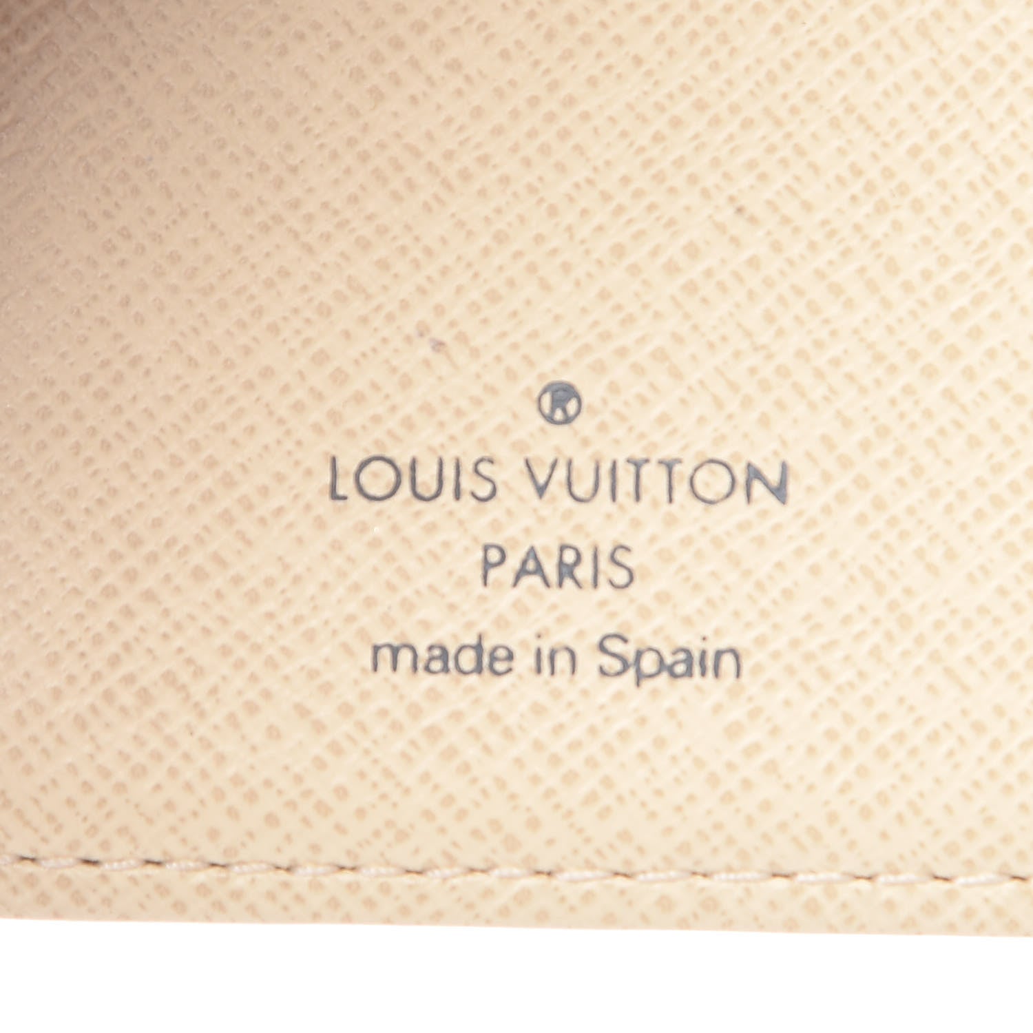 Louis Vuitton Damier Azur Small Ring Agenda Cover 6 of 7
