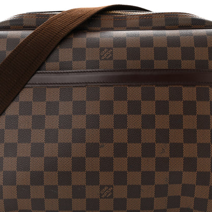 Louis Vuitton Damier Ebene Reporter GM 8 of 13