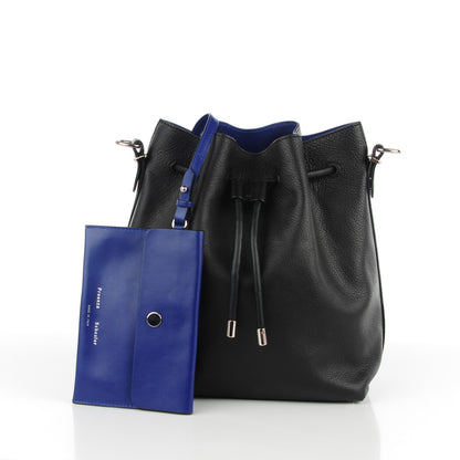 Proenza Schouler Calfskin Buffalo Medium Bucket Bag Black 3 of 7