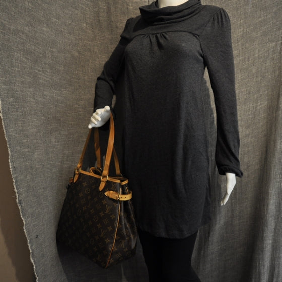 Louis Vuitton Monogram Batignolles Vertical 2 of 9