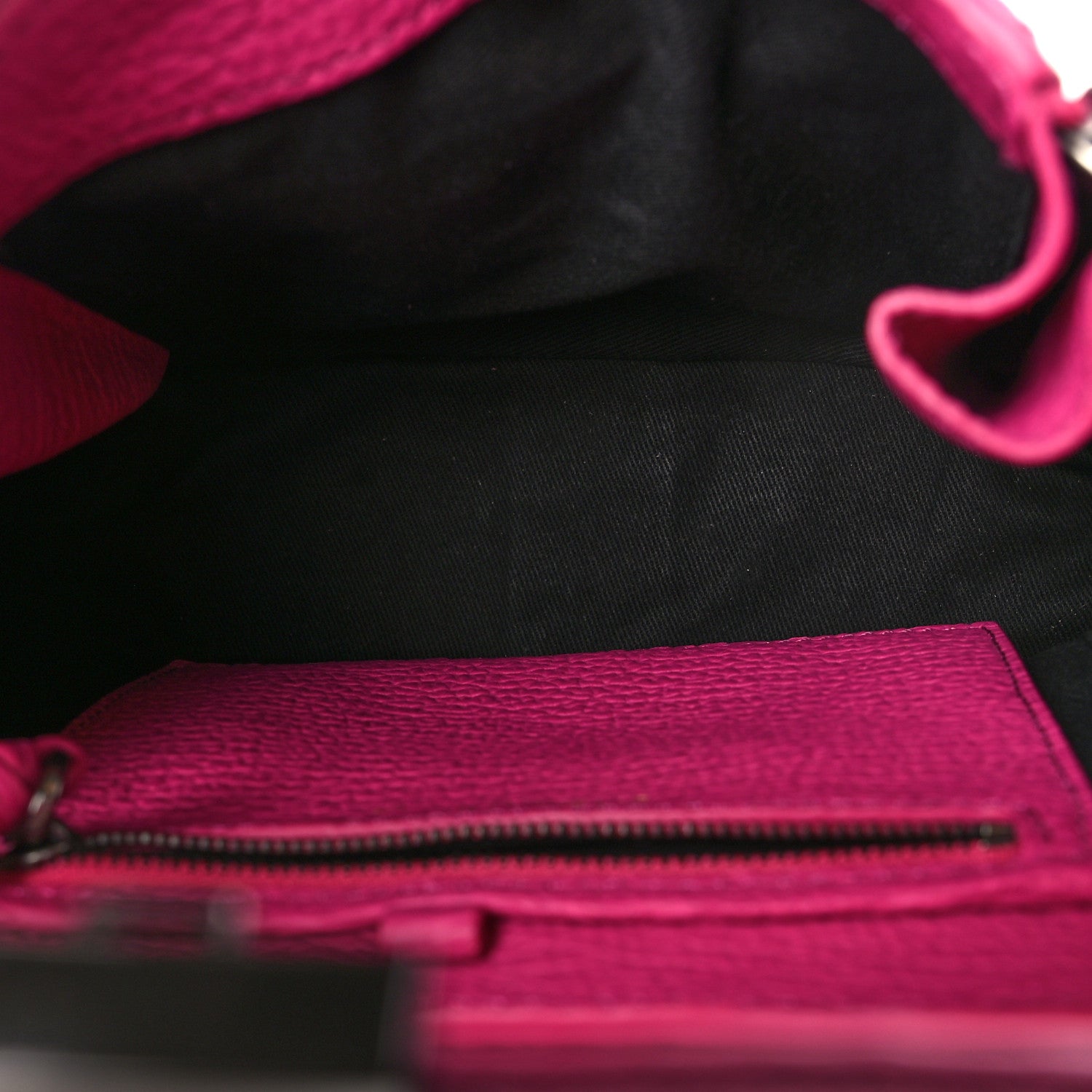 3.1 Phillip Lim Textured Calfskin Mini Pashli Satchel Bright Fuchsia 5 of 8